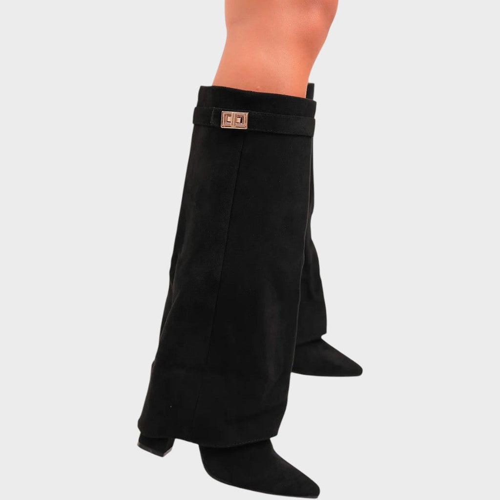 Lunara | Bottes hautes en daim