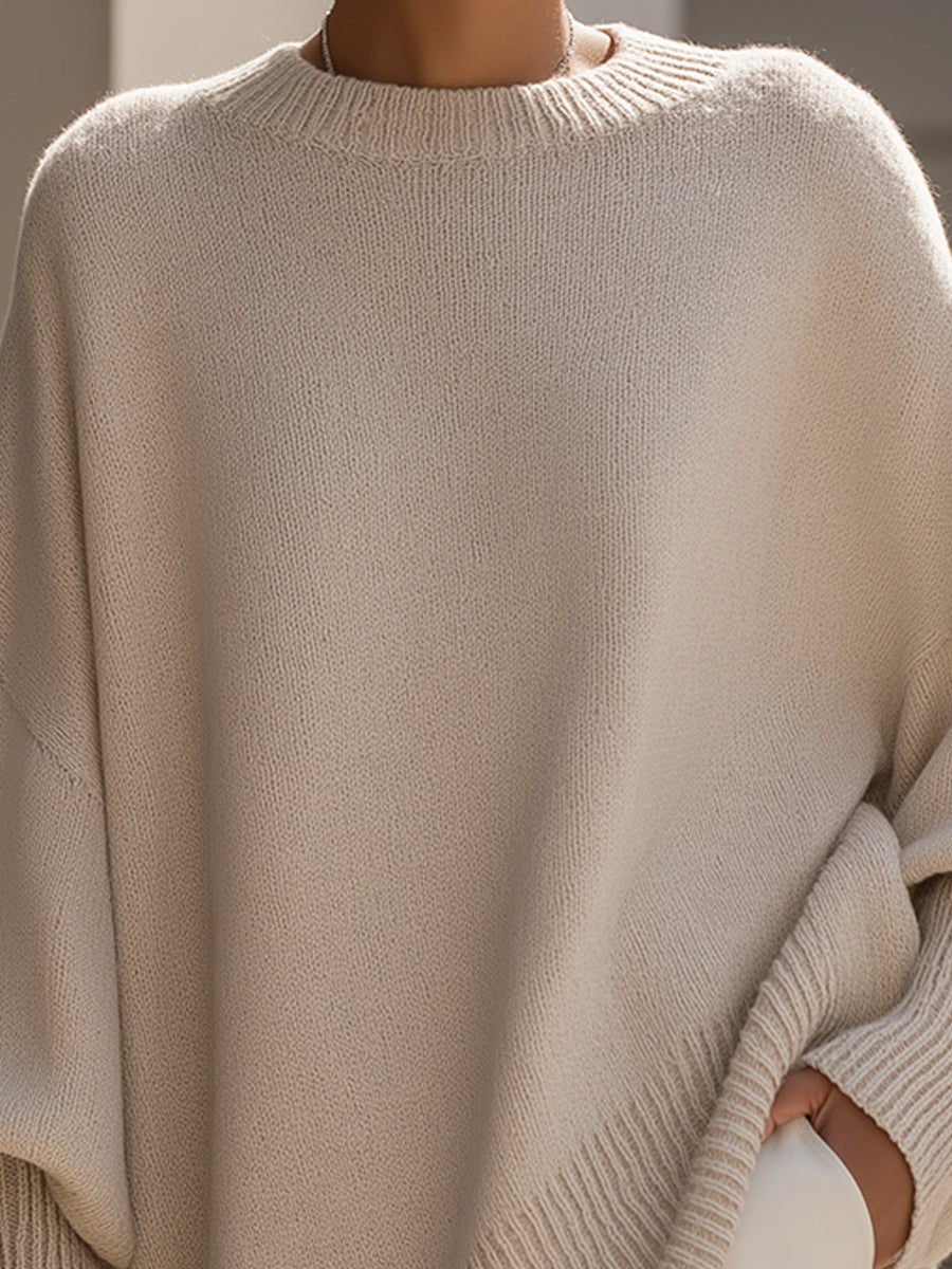 Melody | Pull oversize Élégance sans effort