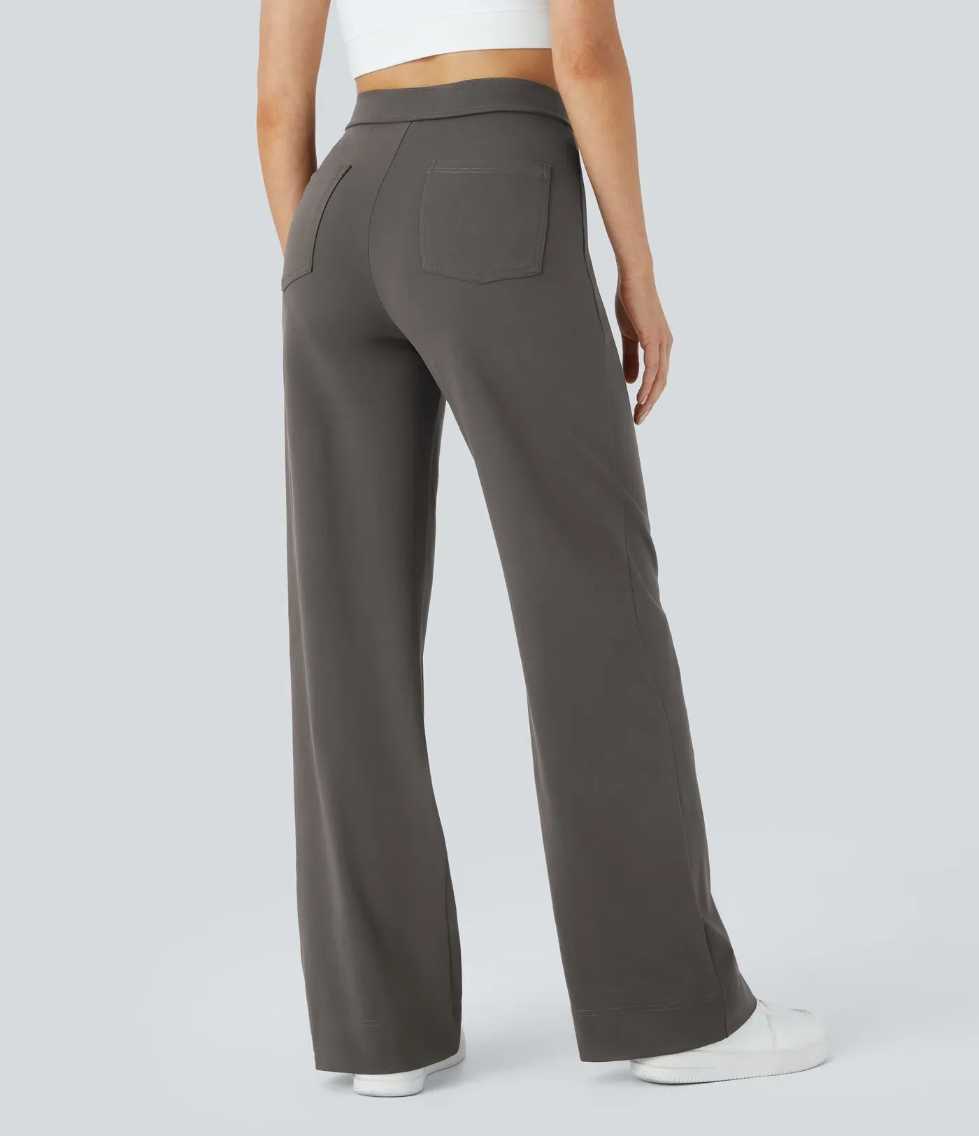 Naomi | Elastische & Comfortabele Broek Met Hoge Taille | 1+1 Gratis