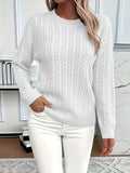 Florence | Pull en maille torsadée