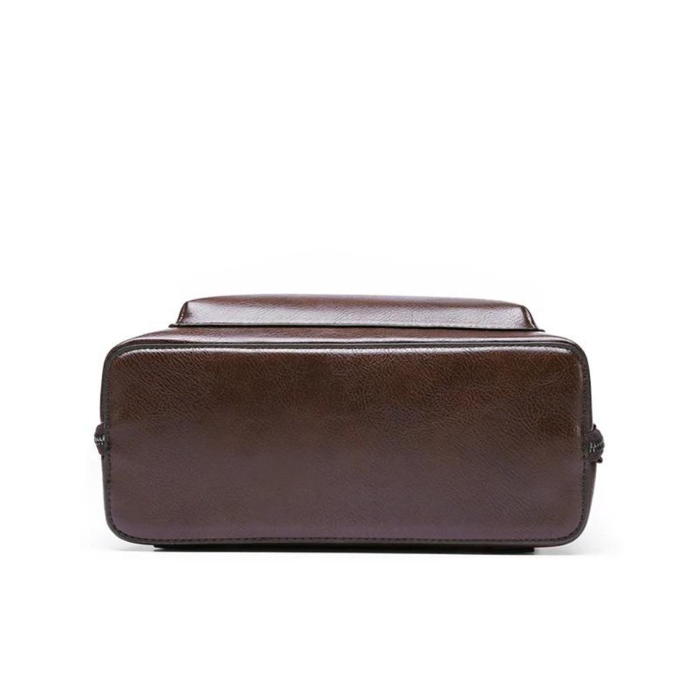 Saskia - Sac à dos classique à double fermeture éclair
