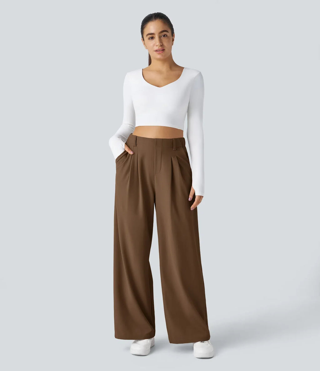 Nina | Comfortabele &amp; Vormgevende Broek
