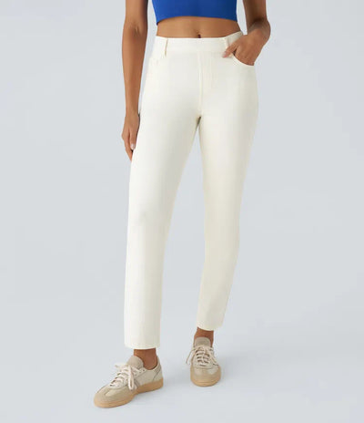Lotte | Elastische & Comfortabele Broek Met Hoge Taille