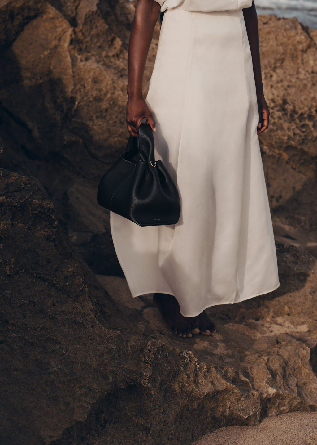 Sac cabas Lior – Grand modèle | Noir