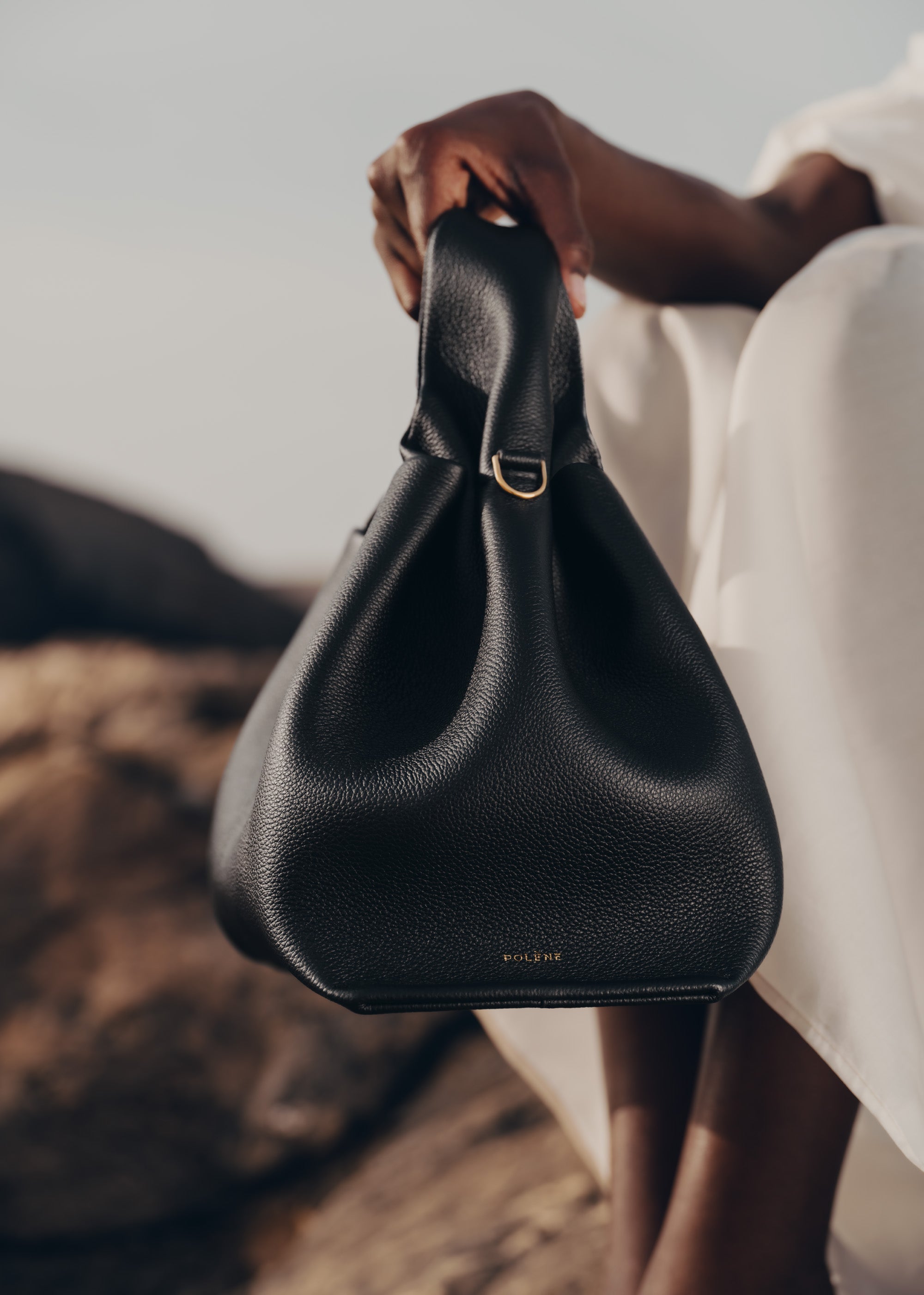 Sac cabas Lior – Grand modèle | Noir