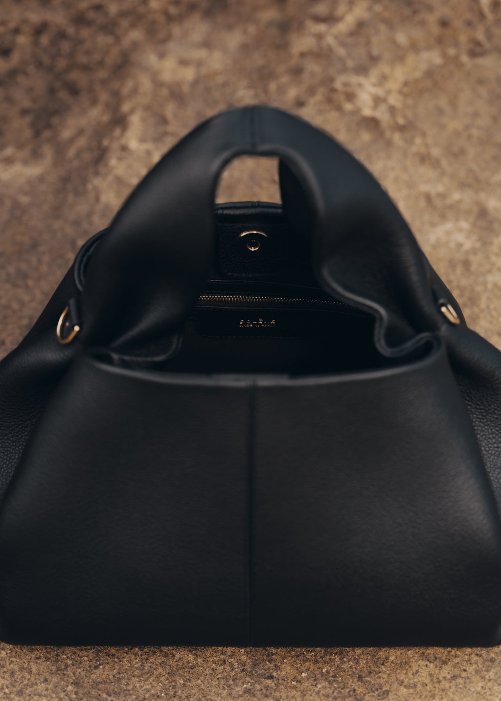Sac cabas Lior – Grand modèle | Noir