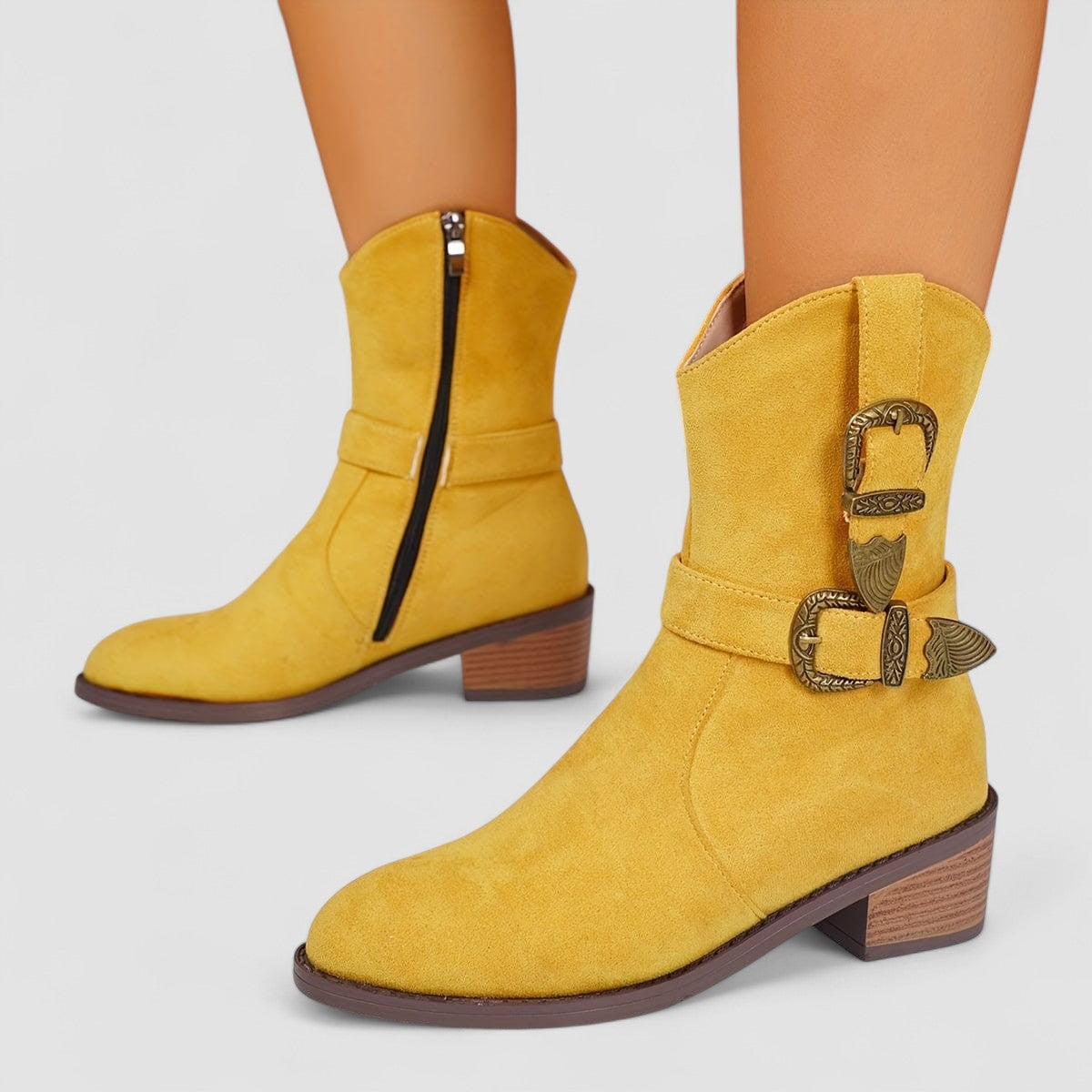 Bottes orthopédiques western Rosa™