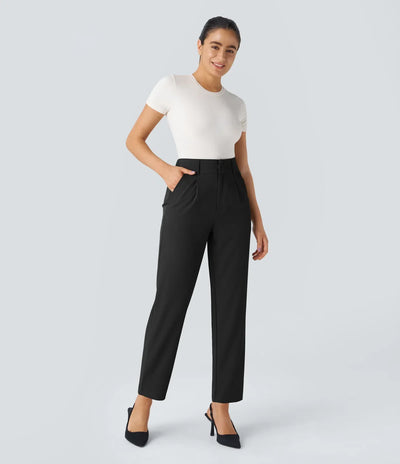 Megan | Comfortabele & Elastische Broek Met Hoge Taille