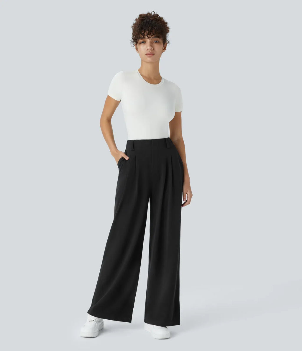 Nina | Comfortabele &amp; Vormgevende Broek