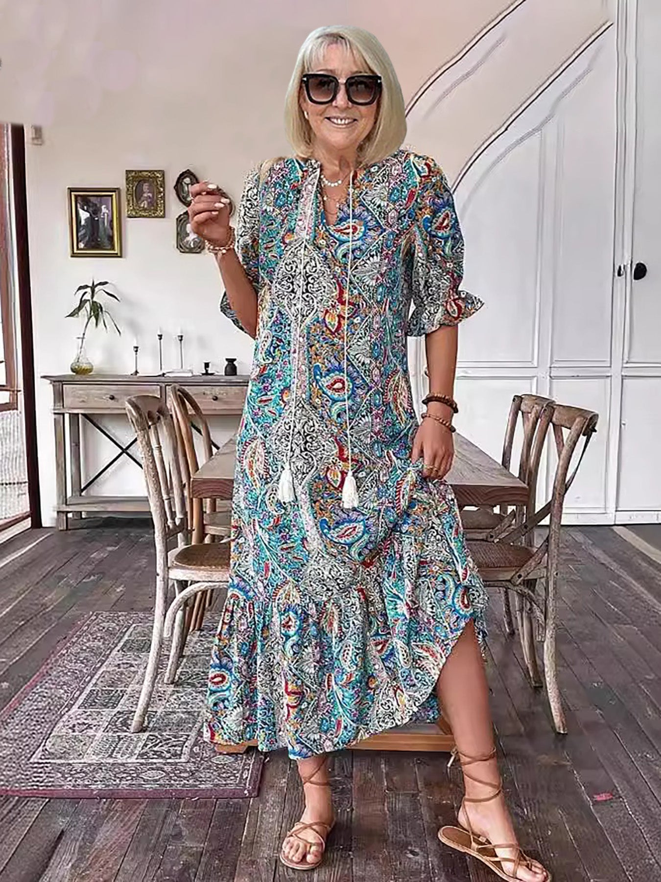 Gene | Robe Boho Grace
