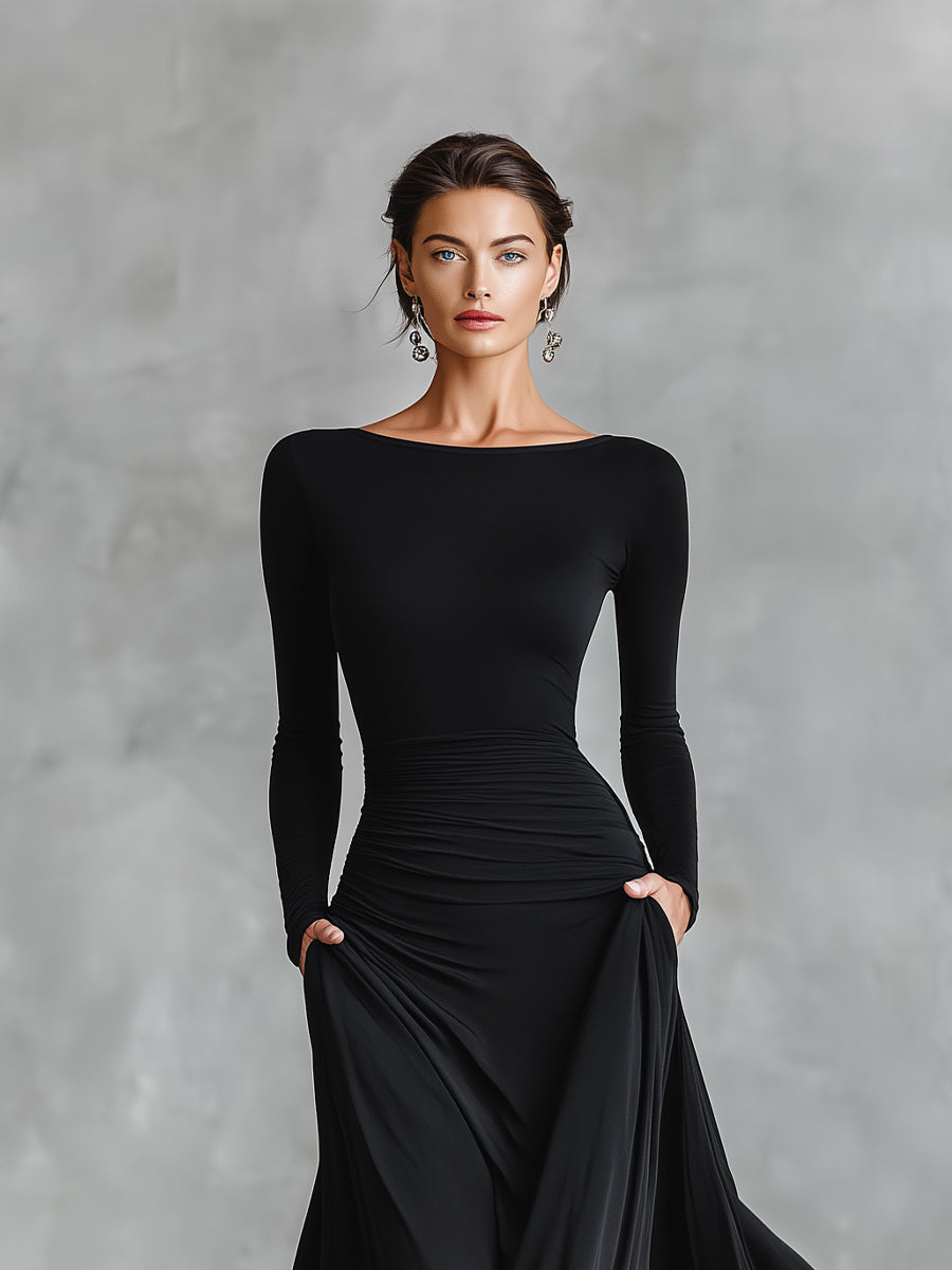 Robe longue élégante Ruby 