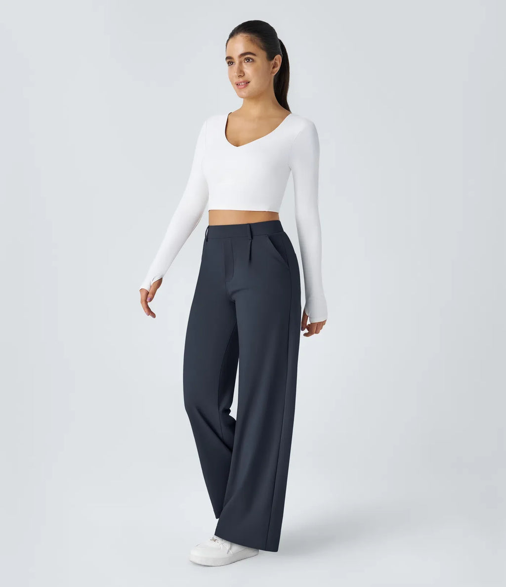 Ingrid | Comfortable &amp; Casual Straight Leg Jeans