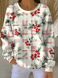 Pull de Noël Ivy à motif 