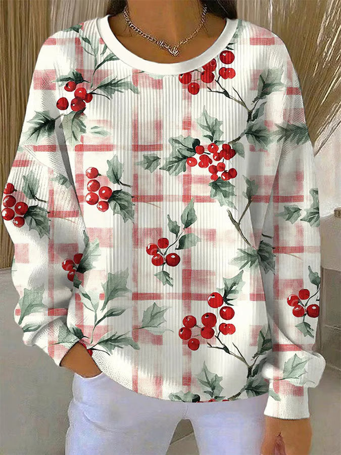 Pull de Noël Ivy à motif 