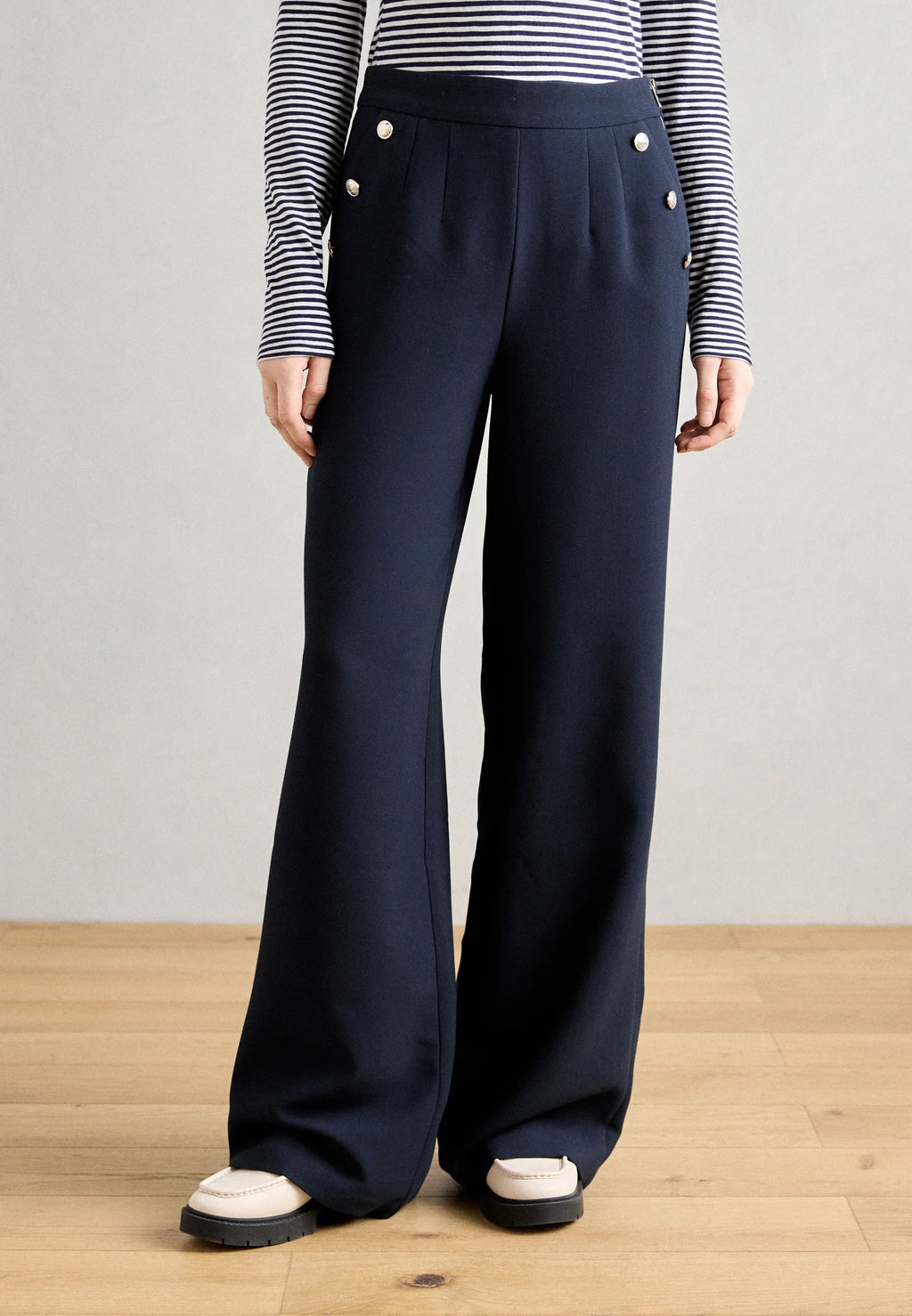 Emma | Pantalon confortable avec taille haute