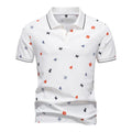 Radim™ | Stylish men's polo shirt with print