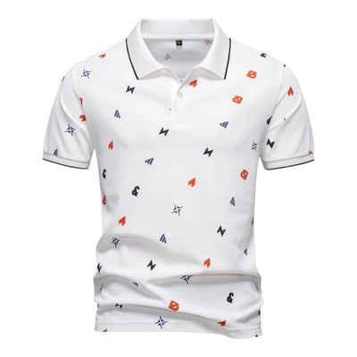 Radim™ | Stylové pánské polo tričko s potiskem