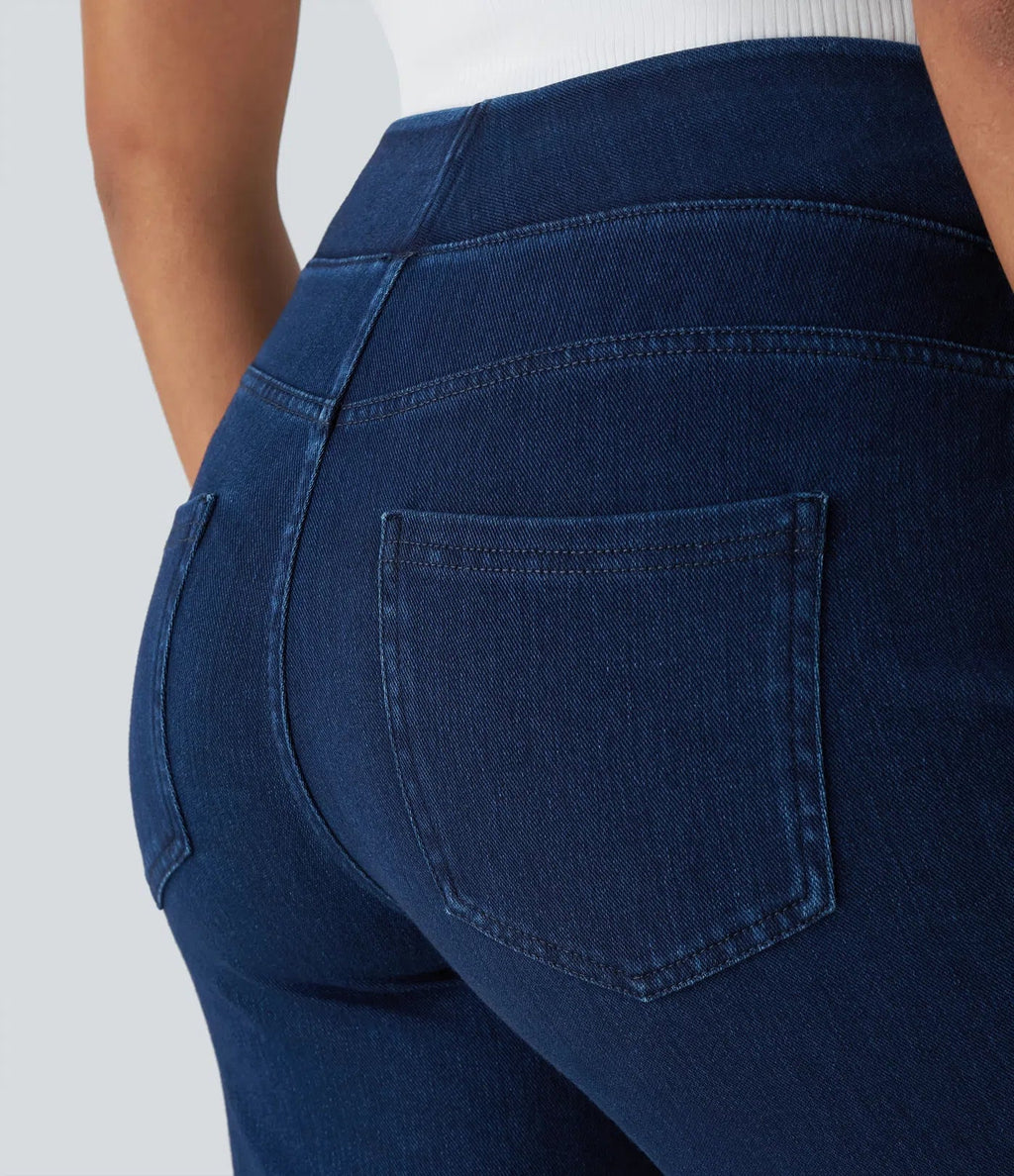 Isabella | Elastische &amp; Comfortabele Broek Met Hoge Taille