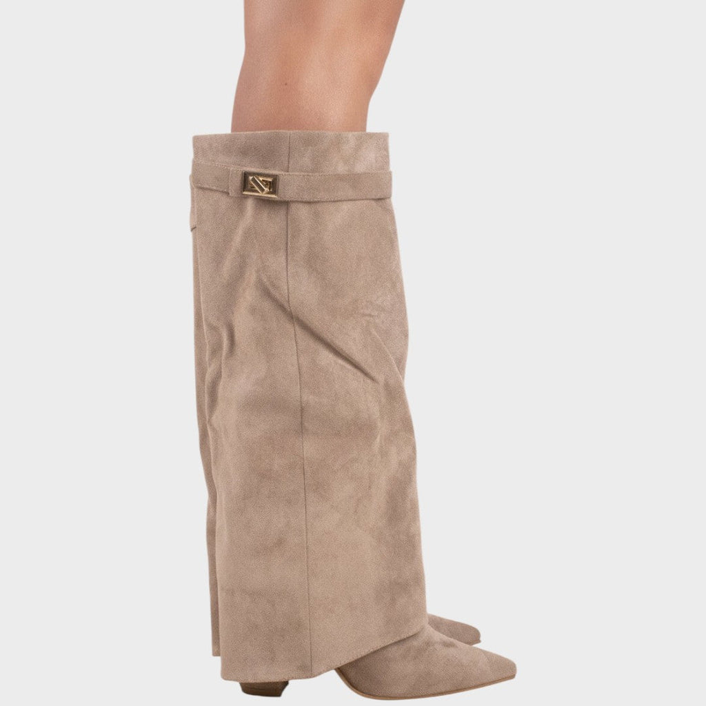 Lunara | Bottes hautes en daim