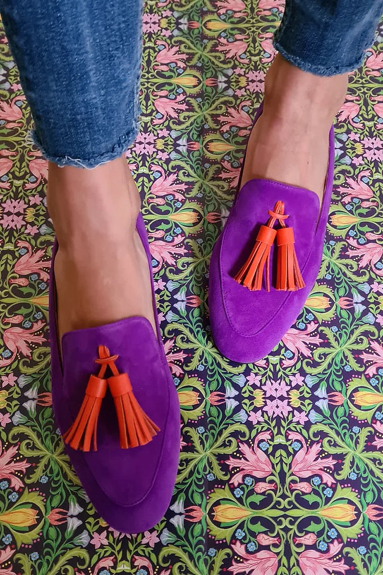 Veerle | Mocassins en daim
