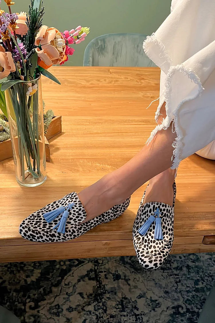 Christel | Mocassin à pois