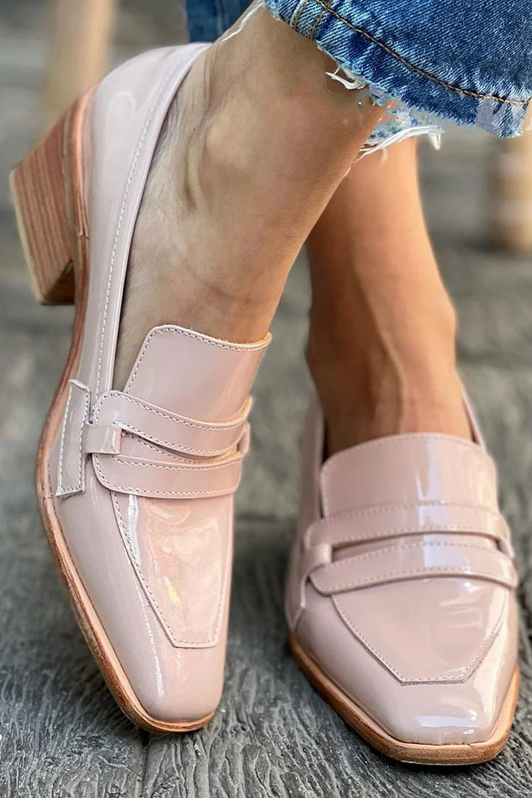 Miranda | Mocassin rose 