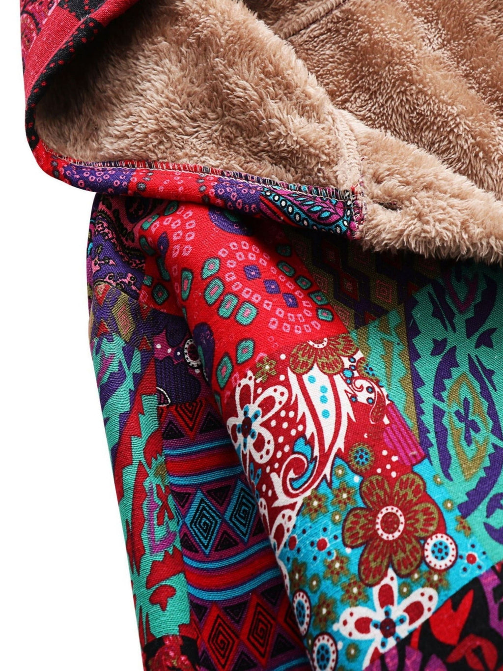 Adela™ | Veste d'hiver artistique