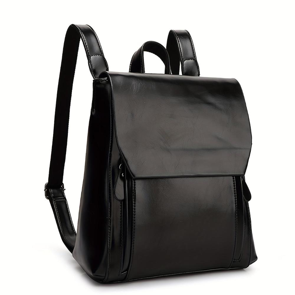 Hannelore - Vintage Backpack Handbag with Quilted Pattern