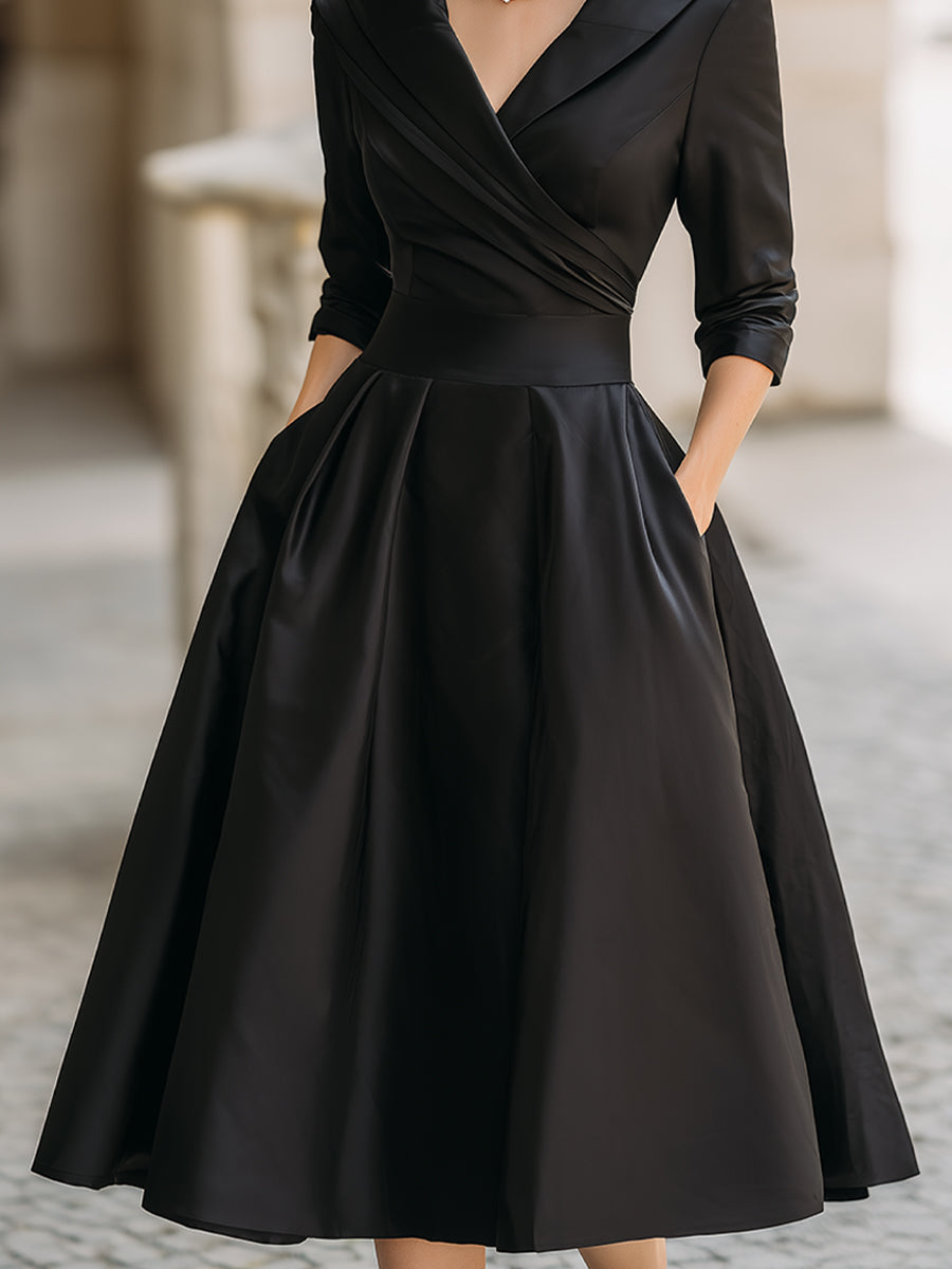 Lea™ – Elegant midi dress