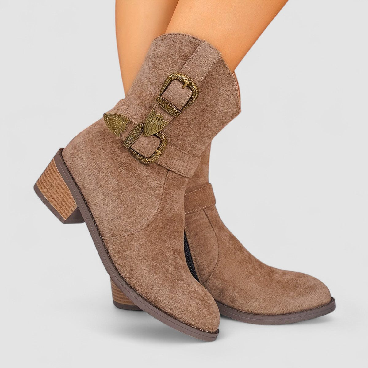 Bottes orthopédiques western Rosa™