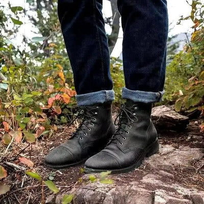 Jason™ | Boty ve vintage stylu