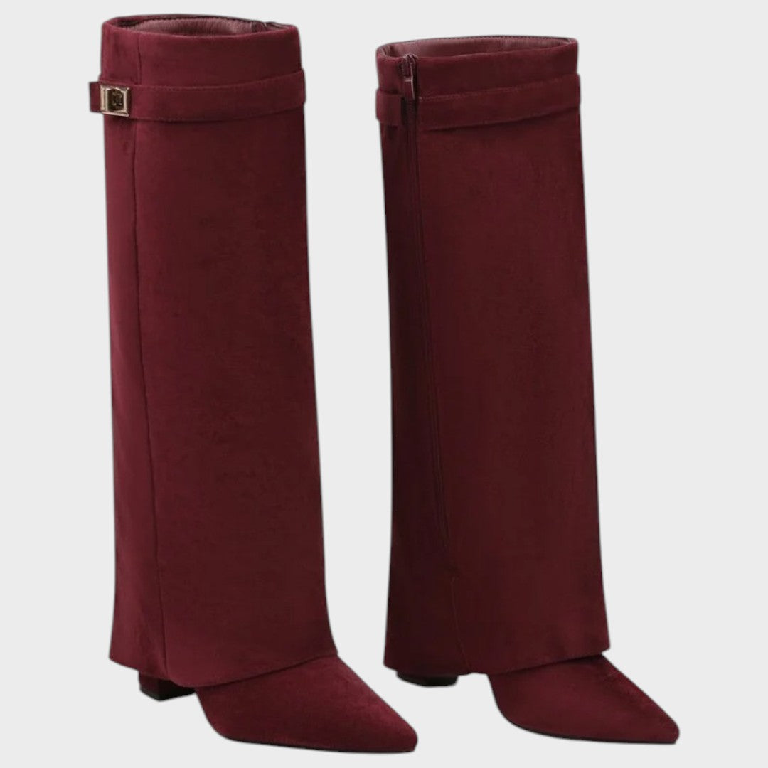 Lunara | Bottes hautes en daim