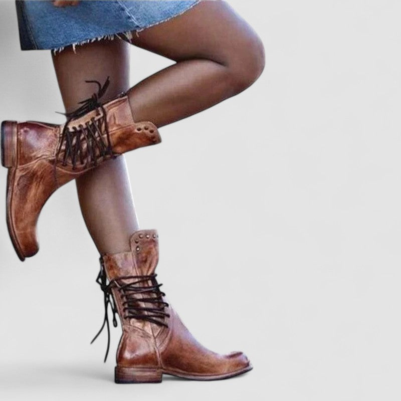 Mae™ - Bottes orthopédiques western