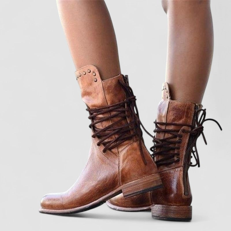 Mae™ - Bottes orthopédiques western