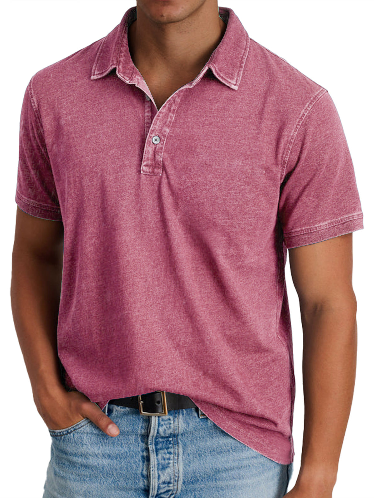 Menno™ | Polo shirt with kraag