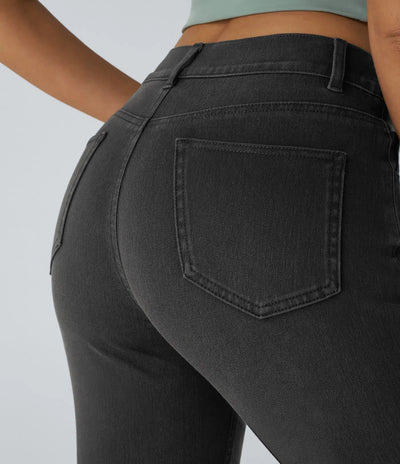 Lotte | Elastische & Comfortabele Broek Met Hoge Taille