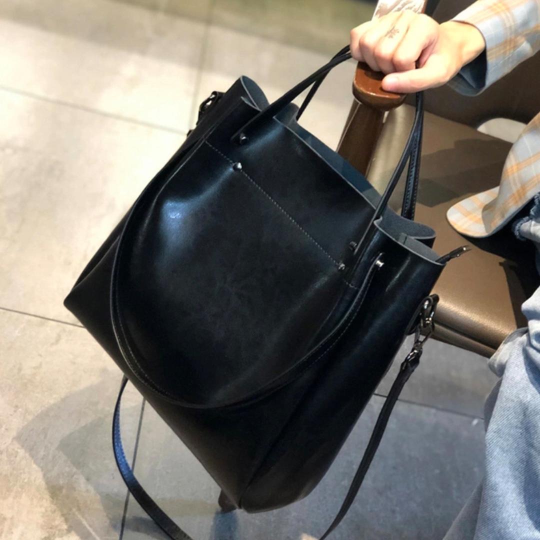 Sac à main Grenat givré