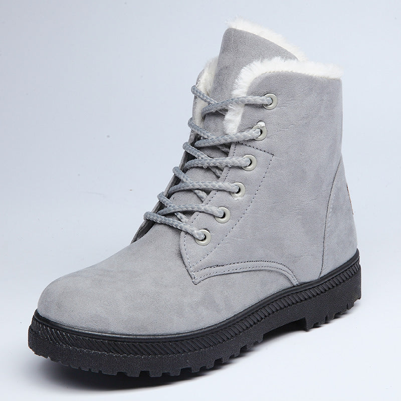 Noa™ | Autumn ankle boots with warm lining and suede look