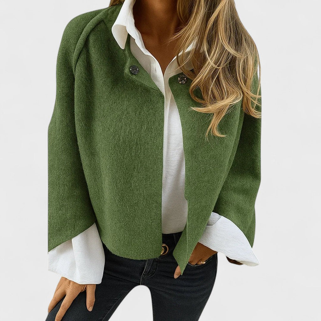 Judith | Elegant &amp; Warm Short Jacket