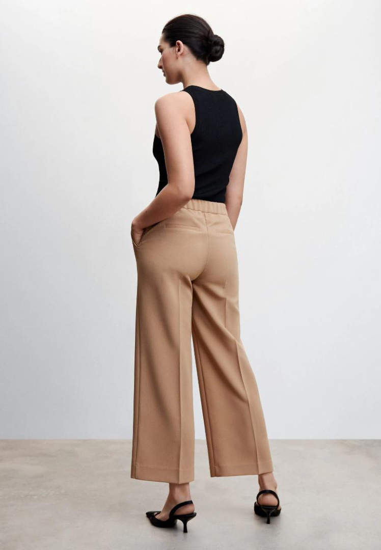 Emma | Pantalon confortable avec taille haute