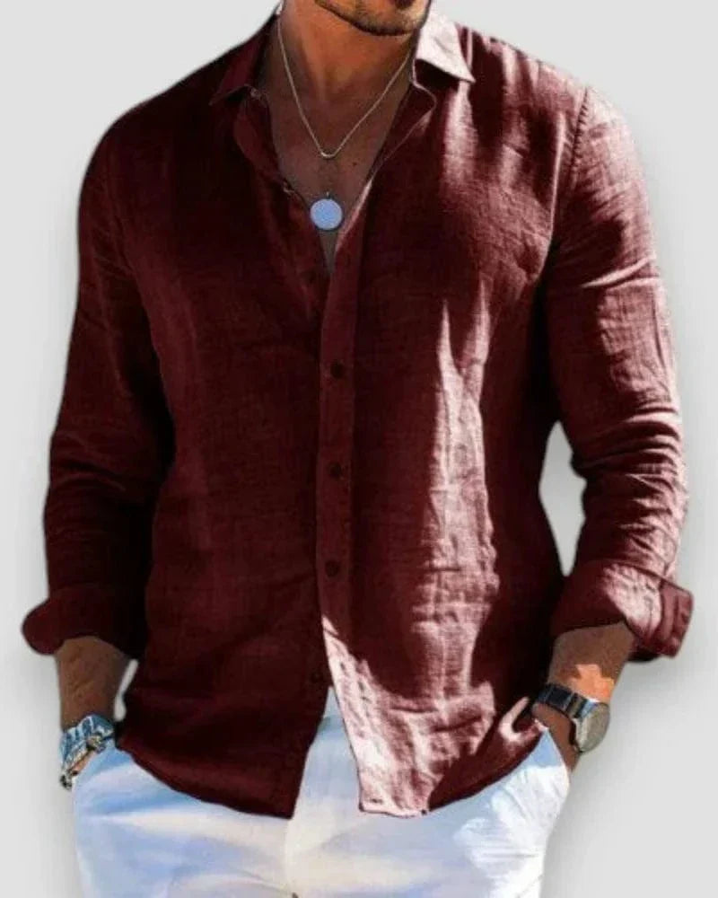 Van Der Waal™ | Klassiek en casual zomershirt