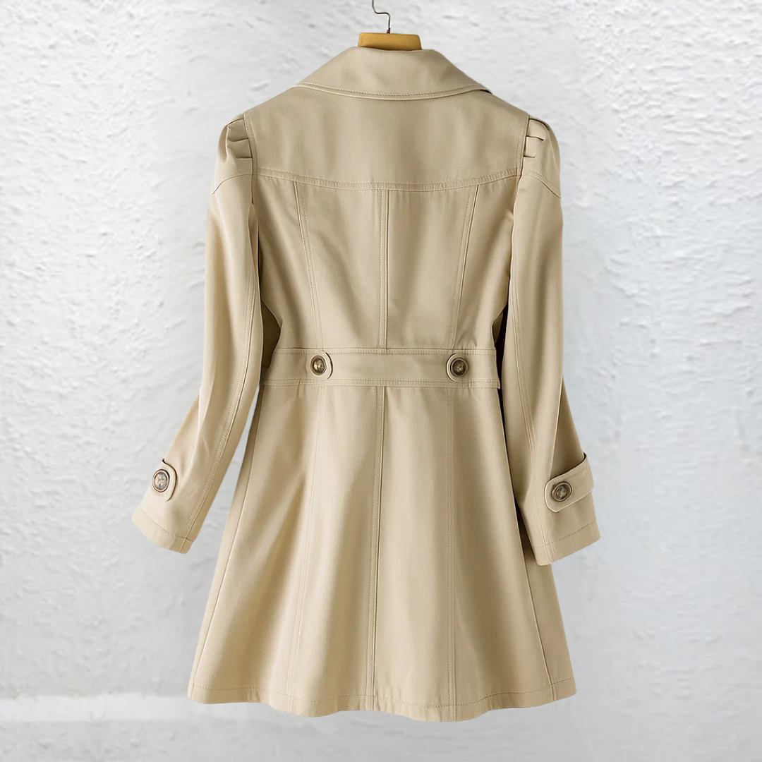 Veyressa | Vintage Trenchcoat 