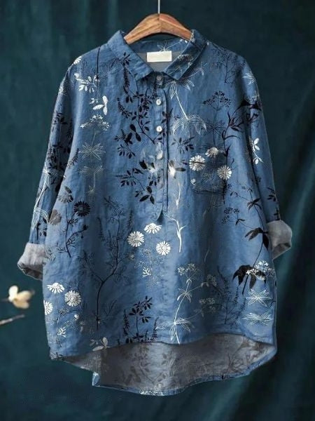 Louise™ | Floral blouse