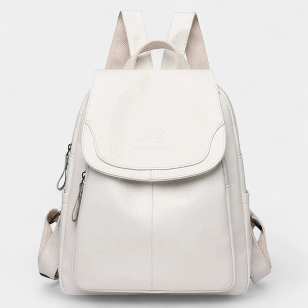 Emanuel | Chic Leather Backpack