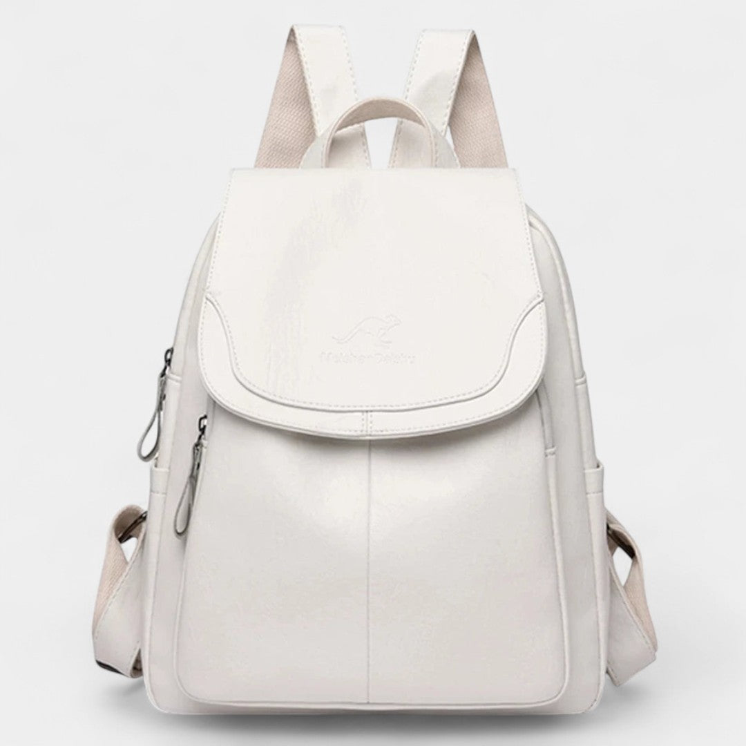 Emanuel | Chic Leather Backpack