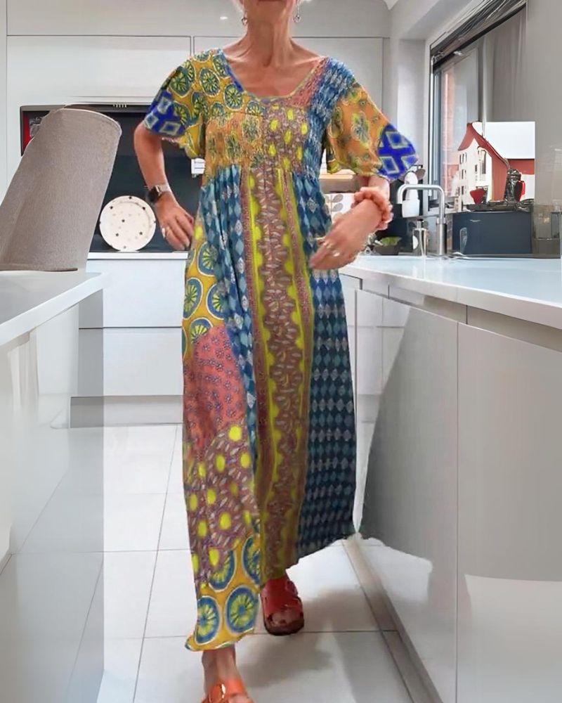 Cindy | Robe bohème radieuse