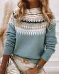 Laura - Pull Bequemer Eleganter
