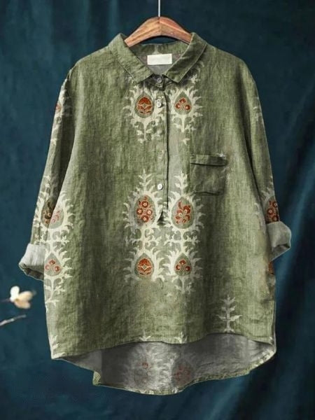 Louise™ | Floral blouse