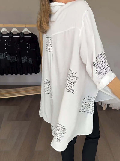Lyana™ - Overhemd voor casual en trendy stijl