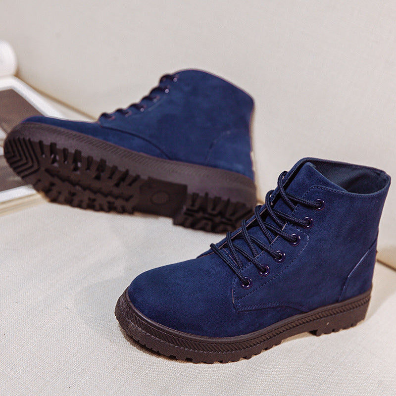Noa™ | Autumn ankle boots with warm lining and suede look